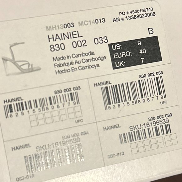 Pink Sqaure Sandal Block heels - Picture 14 of 14